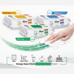 Yleiset puhdistuskankaat uninen helppo puhdas puhdistus XXL - 2