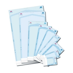 Isesulguvad steriliseerimiskotid Soft Care 75x110mm(55x52mm) (100 tk) - 1