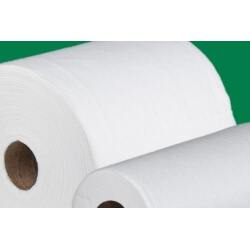 CLEAN MAX WHITE 44 Tööstuslik puhastuslapp rullis, valge. - 1