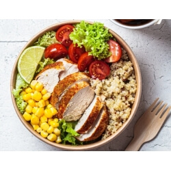 Salaattipurkki 1300ml, ø185mm, 50 kpl/pack - 1