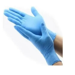 Nitrile BLUE Kid-Man - 2