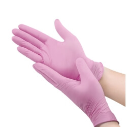 Nitrile PINK Kid-Man - 2