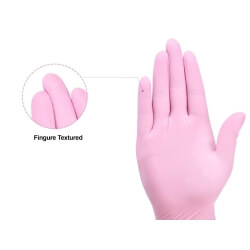 Nitrile PINK Kid-Man - 4