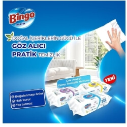 Bingo Pinnapuhastuslapid Lavender - 1