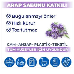 Bingo Pinnapuhastuslapid Lavender - 6