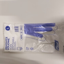 HDPE Gloves    100tk - 2