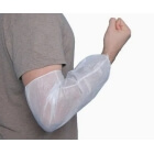 Plastic foil sleeve protectors (white) 100TK