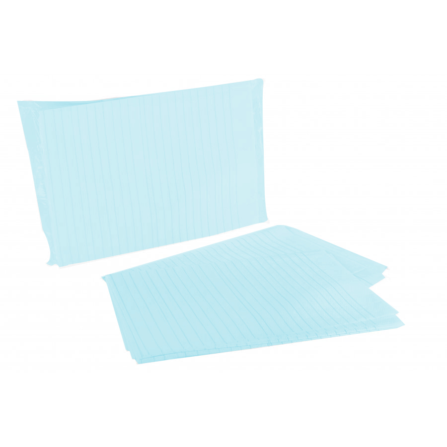 Paper + polyethylene bed cover Extra 23gr + 15gr (48 threads)  10tk