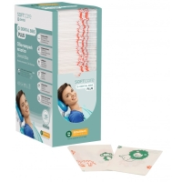 Dental Bibs Soft Care Plus 3ply with dispenser kids ( 125 pcs) - 1
