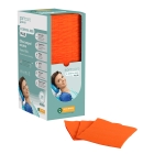 Dental Bibs Soft Care Plus 3-kihiline jaoturiga oranž (125 tk)