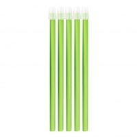 Saliva ejectors lime green (100pcs) - 1