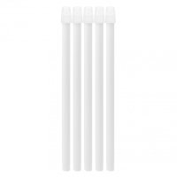 Saliva ejectors white (100pcs) - 1