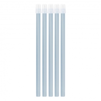 Saliva ejectors light blue (100pcs) - 1
