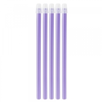 Saliva ejectors purple (100pcs) - 1