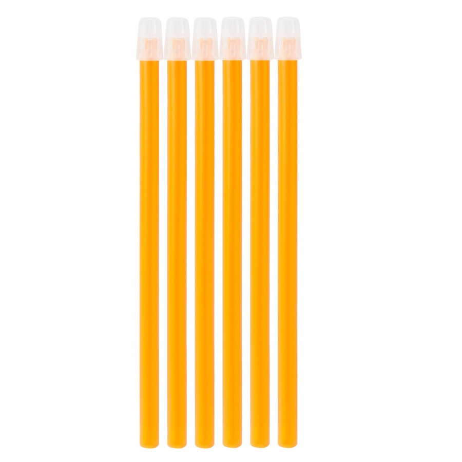 Saliva ejectors orange (100pcs)