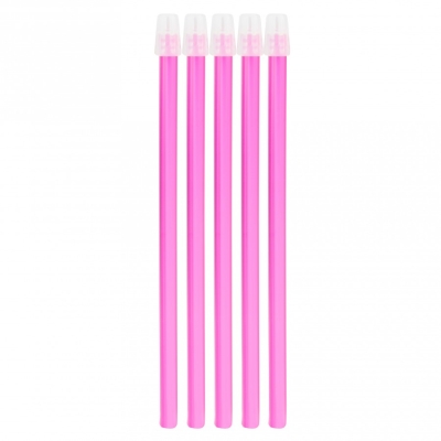 Fuksia süljeejektorid (100 tk)