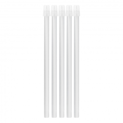 Läbipaistvad sülje ejektorid (100 tk)