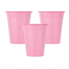 Cup for dental care or drinking Soft Care - 180 ml - Pink (100pcs)