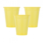 Dental Cup Soft Care - 180 ml - Kollane (100tk)