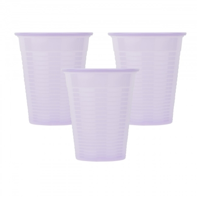 Dental Cup Soft Care - 180 ml - lilla (100 tk)