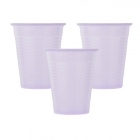 Cup for dental care or drinking Soft Care - 180 ml - Purple (100pcs)