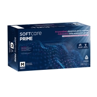 Antimicrobial Nitrile Gloves  Soft Care Prime - Blue (100pcs) - 1