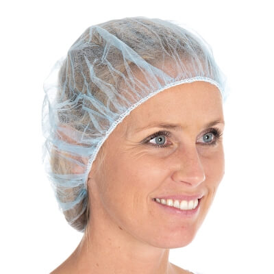 Bouffant mütsid Bettina Light | PP Sinine 100tk