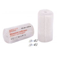 Elastic Bandages Soft Care  12 cm x 4,5 m 12tk - 2