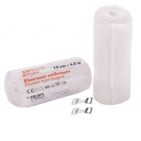 Elastic Bandages Soft Care  15 cm x 4,5 m 12tk - 2