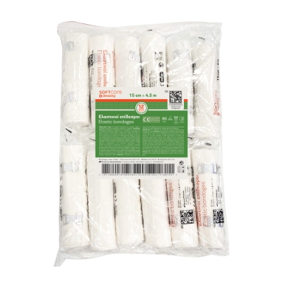 Elastsed sidemed Soft Care 15 cm x 4,5 m 12tk