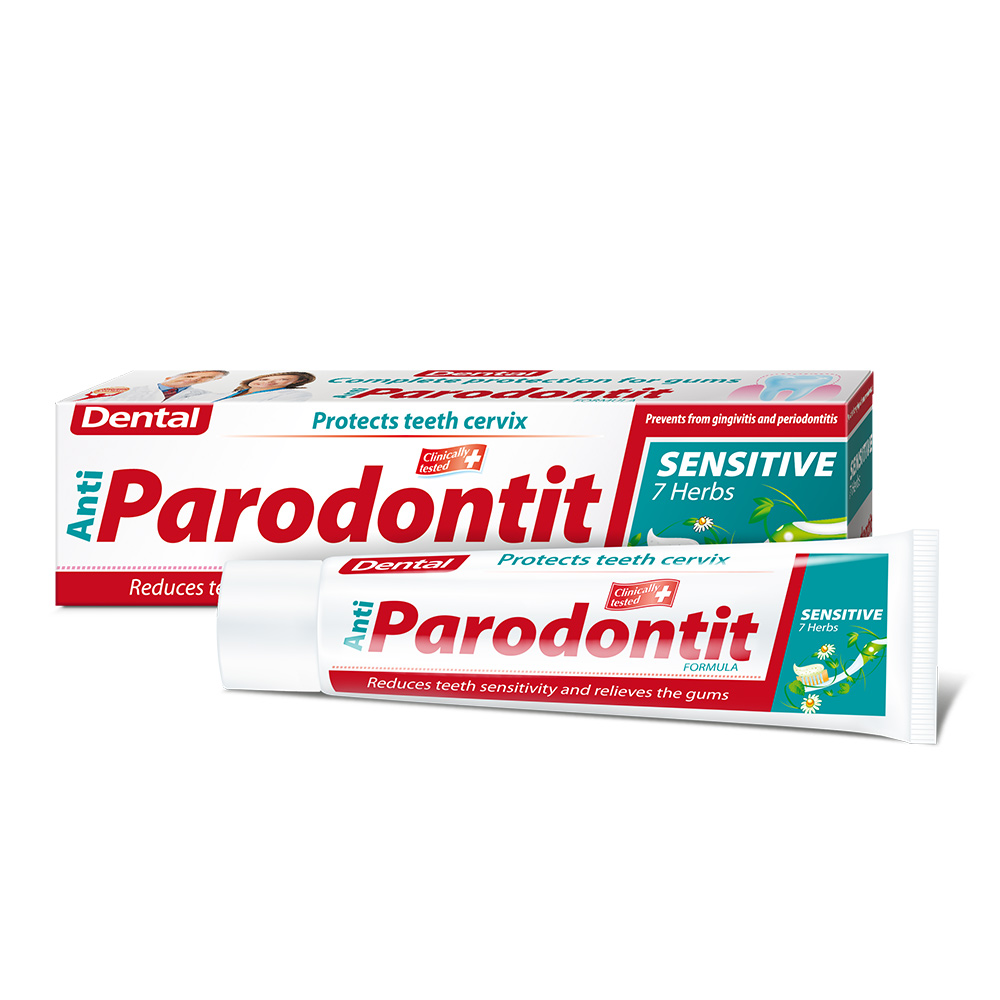 Dental Antiparodontit Sensetive Toothpaste for Sensitive Gums 100ml