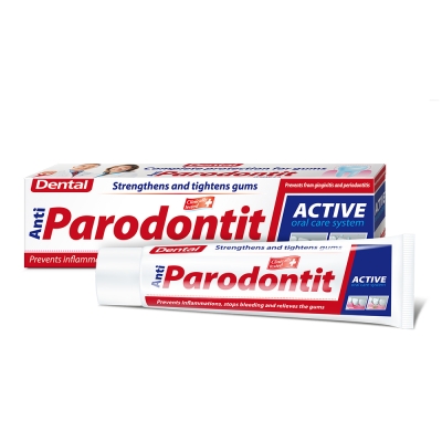Dental Anti-Paradontit Active hambapasta 100ml