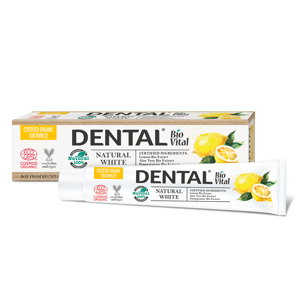 Dental Bio Vital Natural White toothpaste