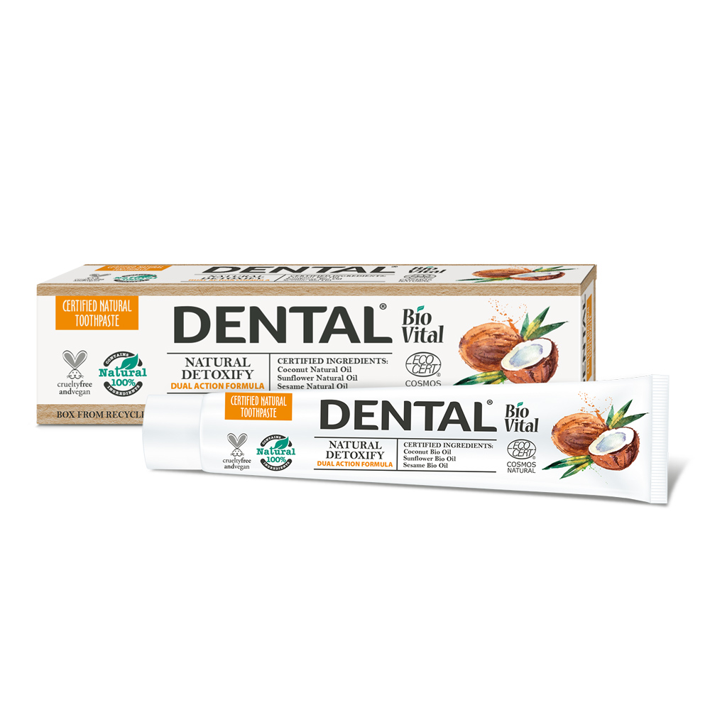 Dental Bio Vital Natural Detoxify toothpaste