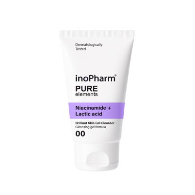 Inopharm Brilliant Skin Näopuhastusgeel