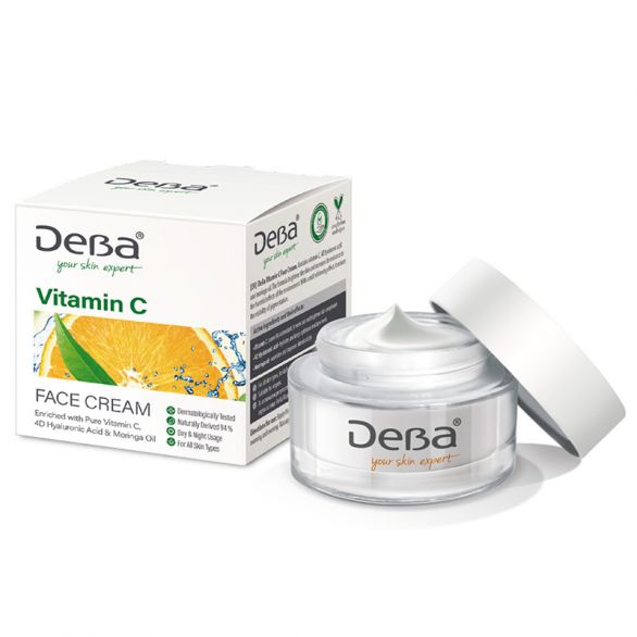 DeBa Vitamin C Face Cream Face cream with vitamin C