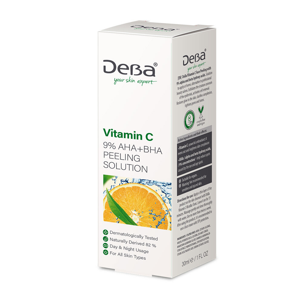 Deba 9% AHA+BHA Exfoliating Serum