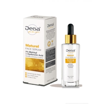 DeBa Mature 3% Matrixyl Face Serum Seerum Küpsele Nahale