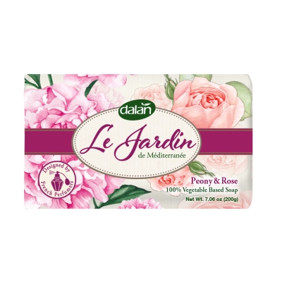 Dalan Le Jardin Seep Peony &amp; Rose
