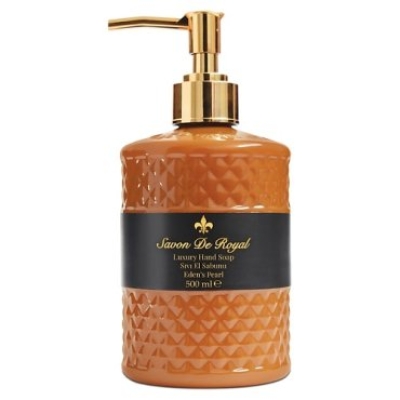 Savon De Royal Luxury Hand Soap Eden&#39;s Pearl vedelseep