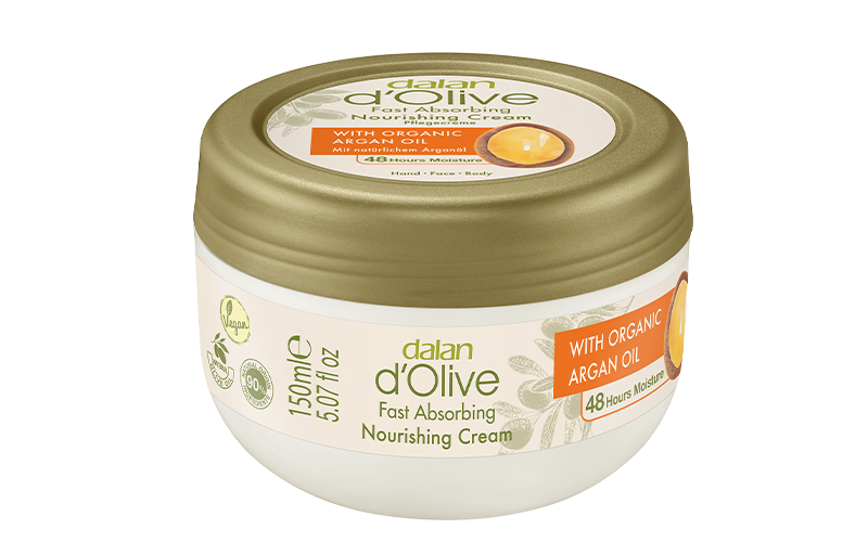 Dalan d&#39;Olive Hand and Body Cream with Olive and Argan Oil