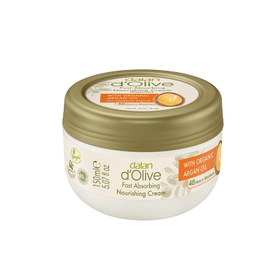 Dalan d&#39;Olive Käte-Ja Kehakreem Oliivi- Ja Argaaniaõliga