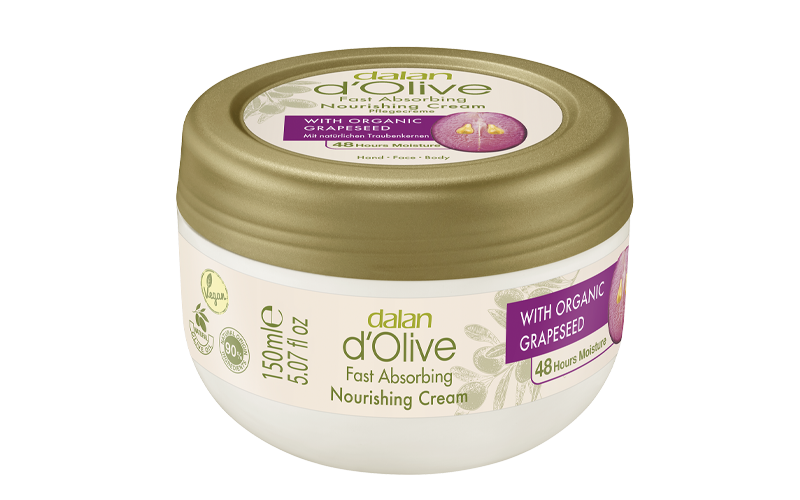 Dalan d&#39;Olive Hand and Body Cream with Grape Seed and Olive Oil