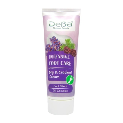 DeBa Natural Beauty Pine Oil &amp; Lavender Jahutav ja Värskendav Jalakreem