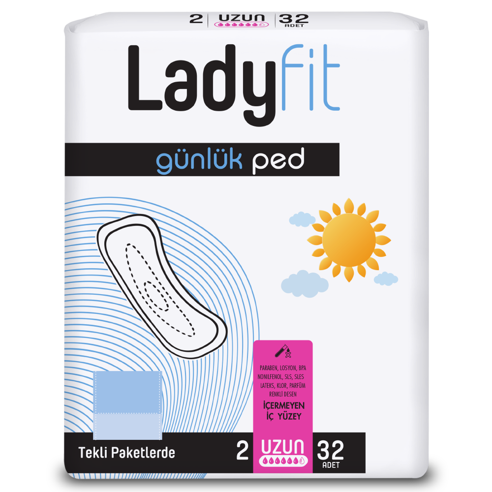 Lady Fit Wash Protectors (Long)