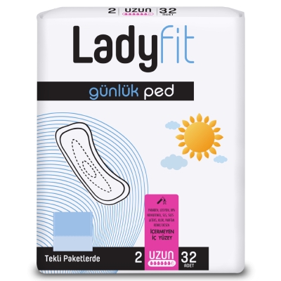 Lady Fit hügieenipadjad (pikad)