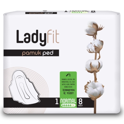 Lady Fit Cotton Hügieenisidemed (Normal)