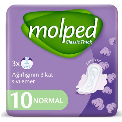 Molped Classic Thick Normal Hügieenisidemed