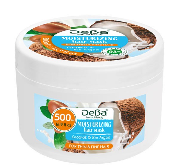 DeBa Coconut&amp;Argan Moisturizing Hair Mask