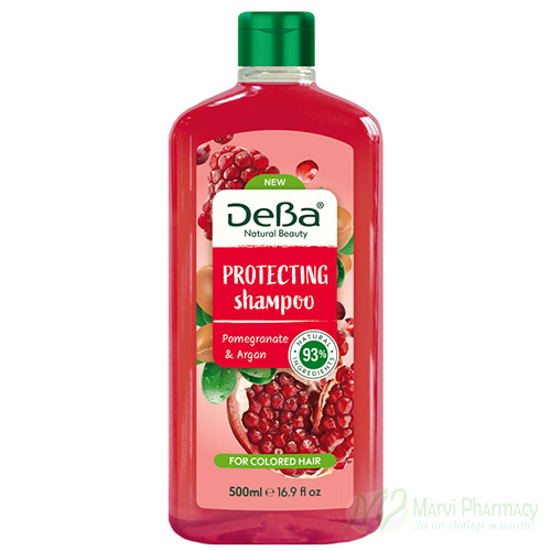 DeBa Pomegranate&Arg Shampoo for Colored Hair